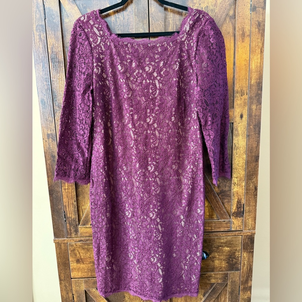 Adrianna Papell Dress Size 14
